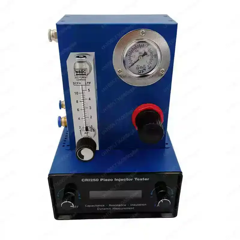 CRI250 TIP2209 Diesel Fuel Piezo Common Rail Injector Tester for with AHE Dynamic Lift Travel Measuring Tool