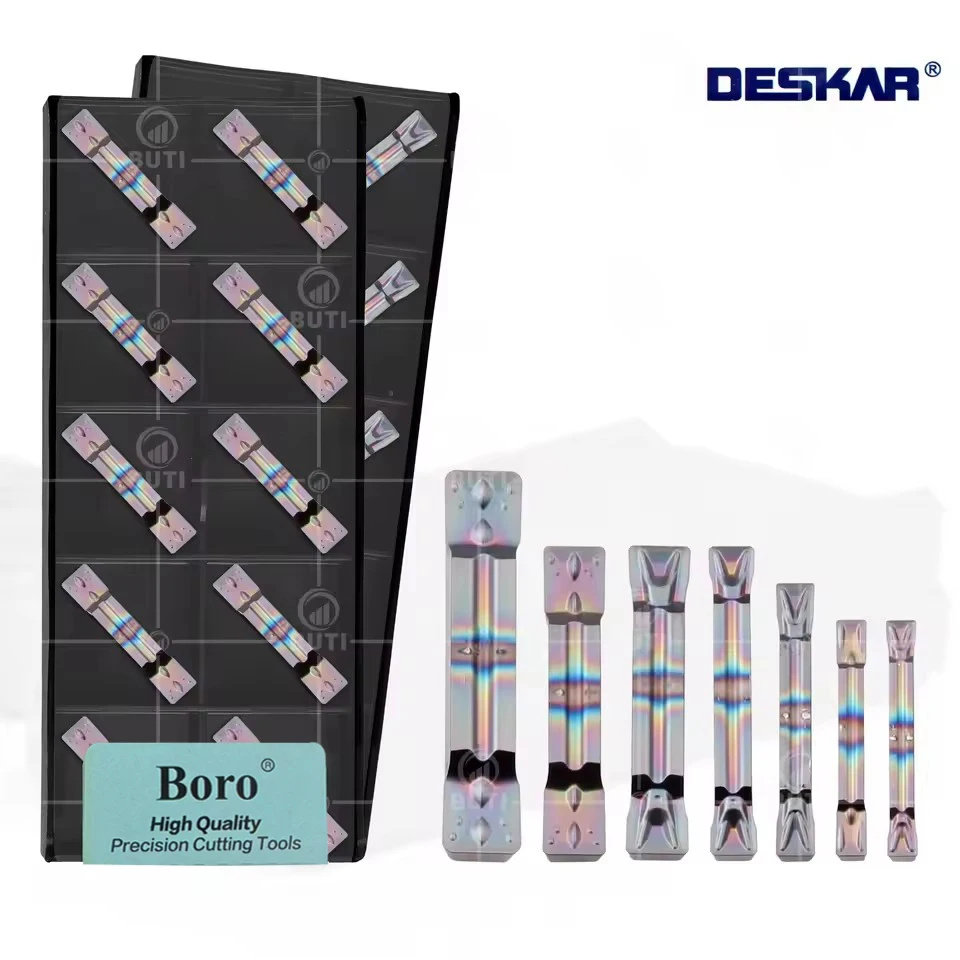 

DESKAR 100% оригинальный Φ 200-T 250-T 300-T 400-T 400-M 500-M TF618 токарный станок с ЧПУ, режущий инструмент из закаленной стали