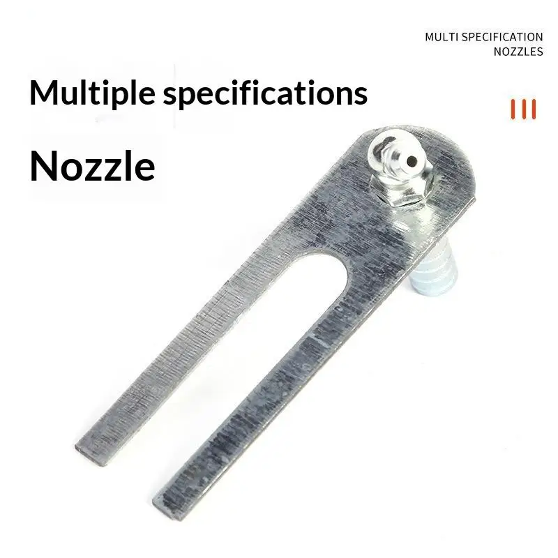 Metal Spray Nozzle Bracket with Slotted Plate Heavy Duty Industrial Cooling Sprayer Fixture for Farm Irrigation Use