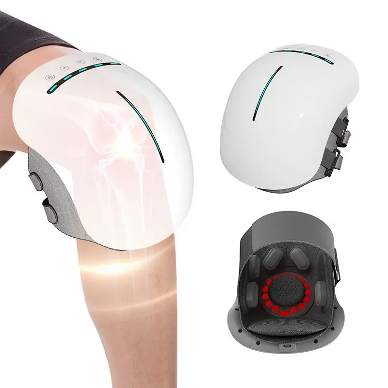 

The portable home knee massage protection device uses an innovative knee massage tool to relieve knee discomfort symptoms