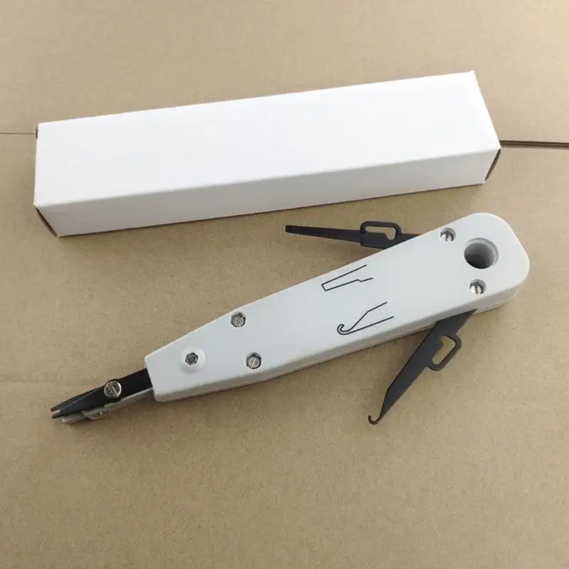 110 Tiecoms Telecoms Telecoms Pliers Tool Down Down Tool для RJ45 Keystone Telephone