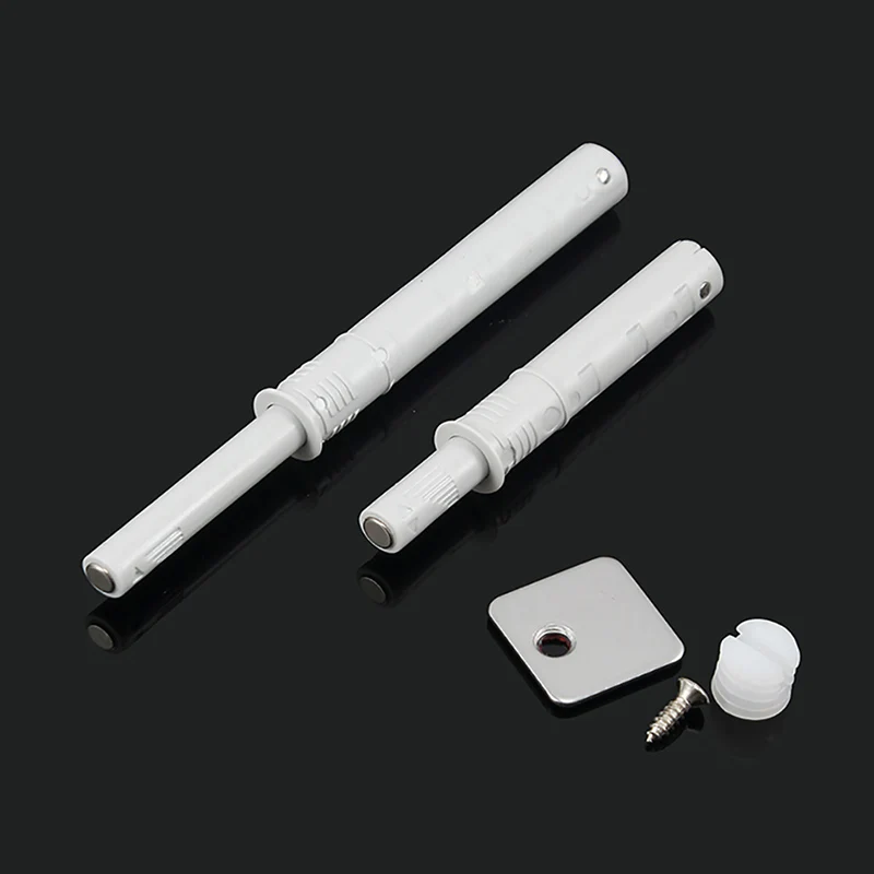 2PCS Cabinet Door Rebounding Device Press Type Self Rebounding Device Clothing Cabinet Invisible Door Rebounding Device