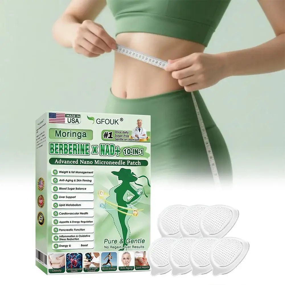 

Нано-пластырь для коррекции фигуры 10 в 1 с натуральными ингредиентами для ежедневного использования, для женщин и мужчин, для подтяжки тела