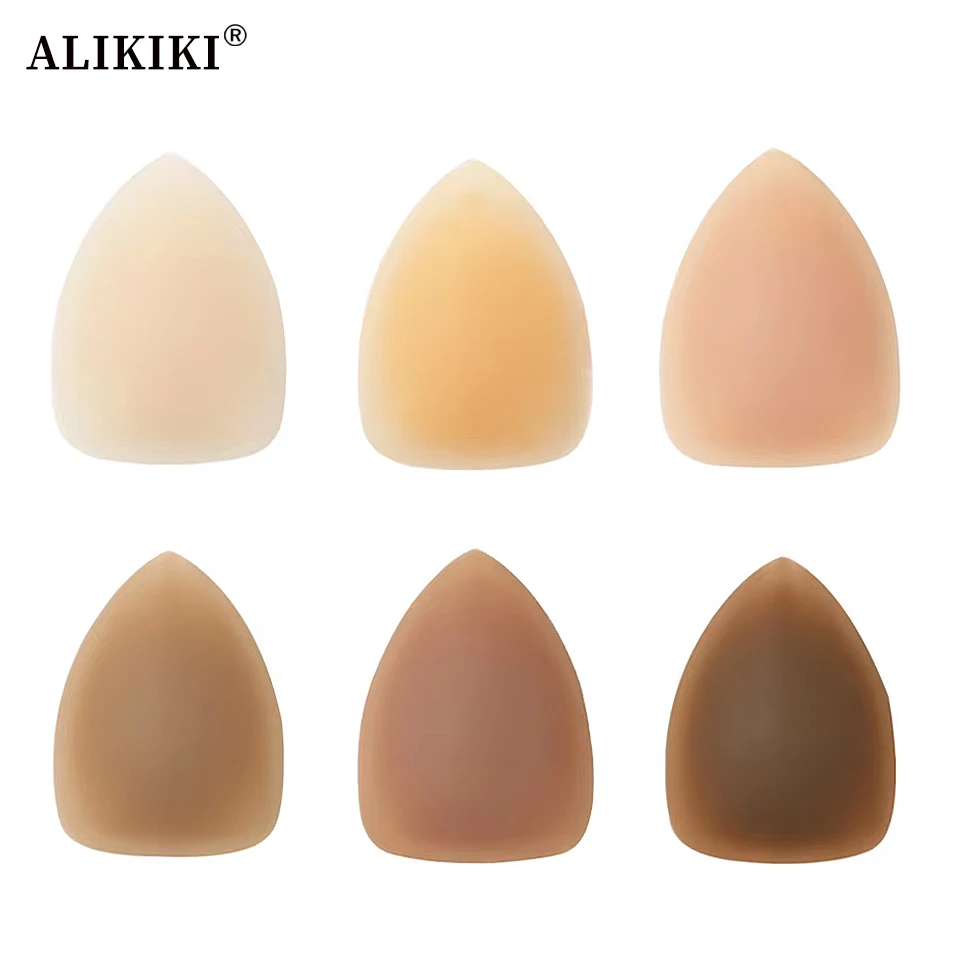 Triangle Nipple Covers Pasties Silicone Sticky Bra Liner Pads Adhesive Breast Lifting Tape Seamless No Show Bra