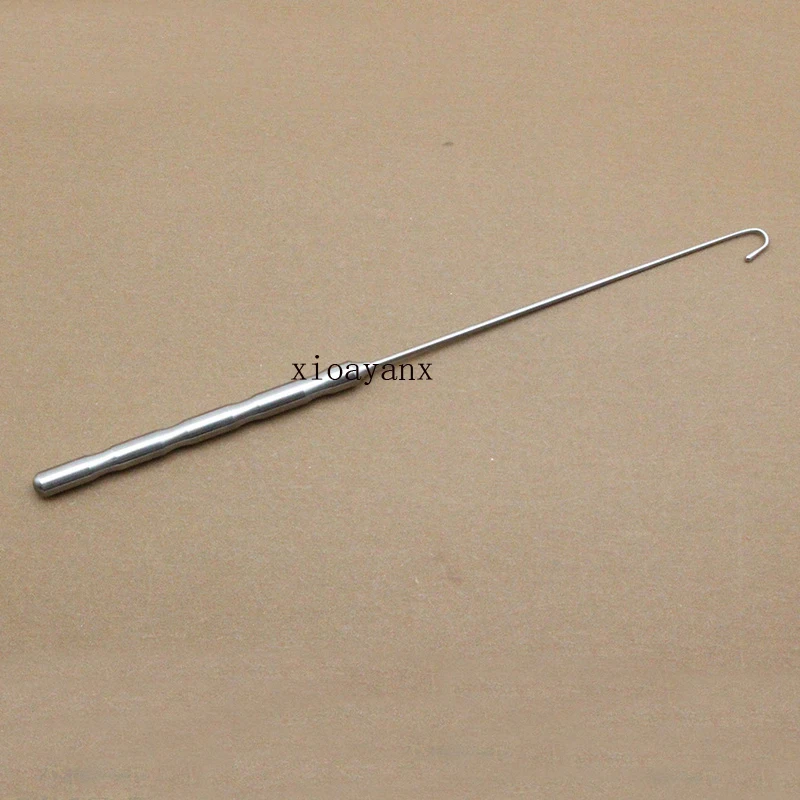 Pet neutering hook tool Uterine ovarian Hook Ligature forceps Transverse tooth neutering clamp Dog cat hook Uterine hook