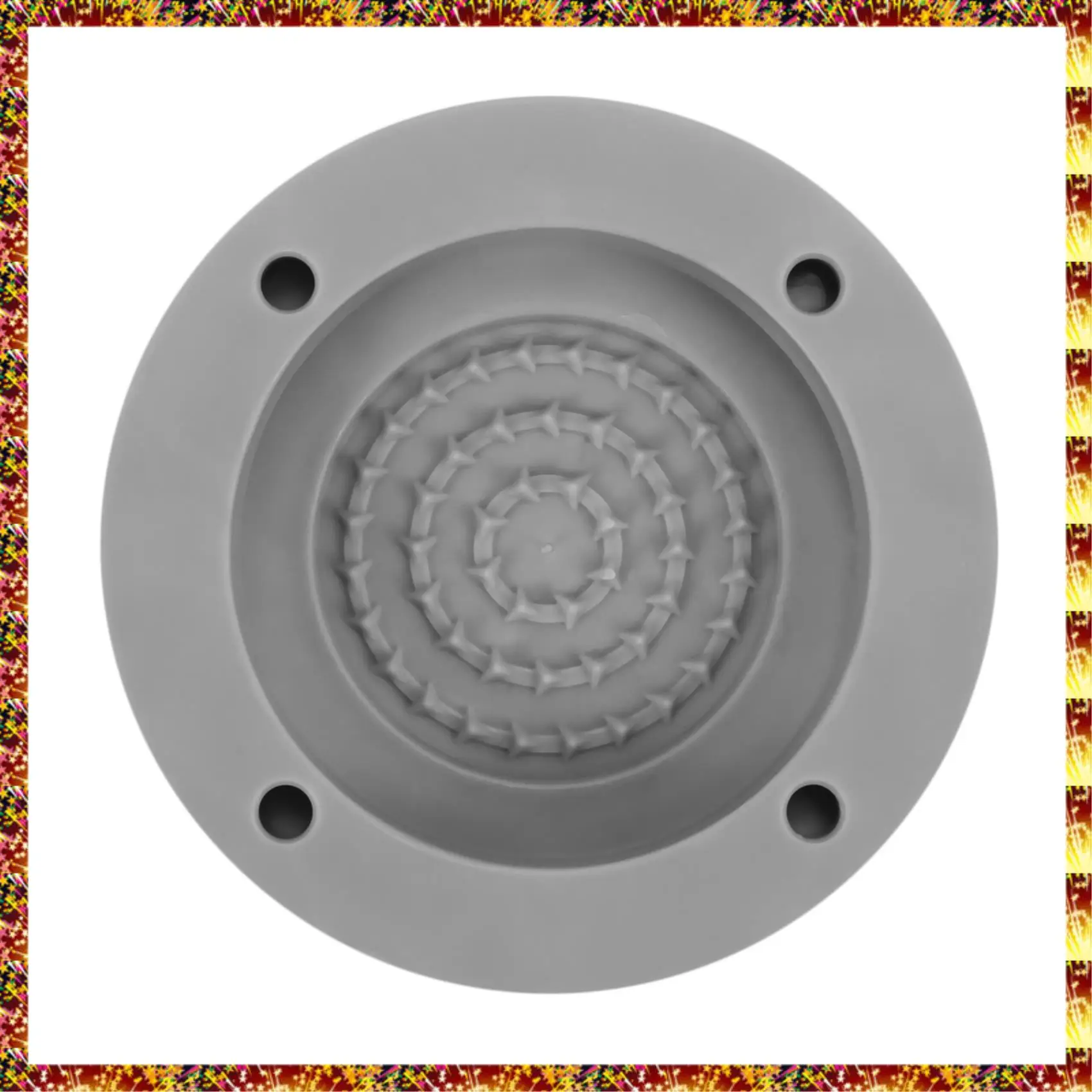 AGOUP 12 قطعة/المجموعة/المجموعة منصات مضادة للاهتزاز المطاط الحد من الضوضاء الاهتزاز المضادة للمشي القدم جبل للغسالة