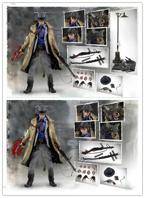 COOMODEL VC001 VC002 1/6 Male Soldier Vice City The Detective Model Toy 12'' Action Figure In Stock For Fans Collection