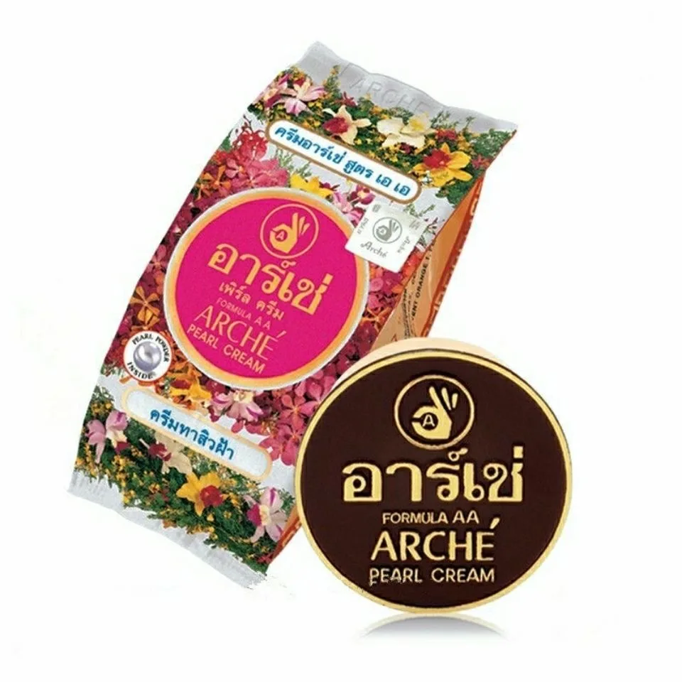 

Pearl Balm Thailand Kem Ngoc Concealer Foundation 3g Improves Dull and Brightened Skin Use Morning & Night To Nourish Your Face