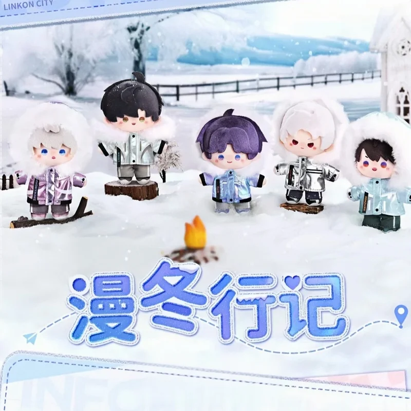 

Предзаказ: Оригинальные плюшевые куклы из серии Love And Deepspace Winter Journey — Ся Ичжоу, Ци Юй, Шэнь Синхуэй, Ли Шэнь, Цинь Чэ — подарок для девочек
