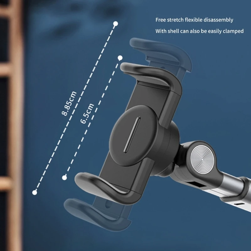 Настольный держатель для телефона, регулируемый на 360 градусов, настольный вращающийся держатель для планшета, подставка,