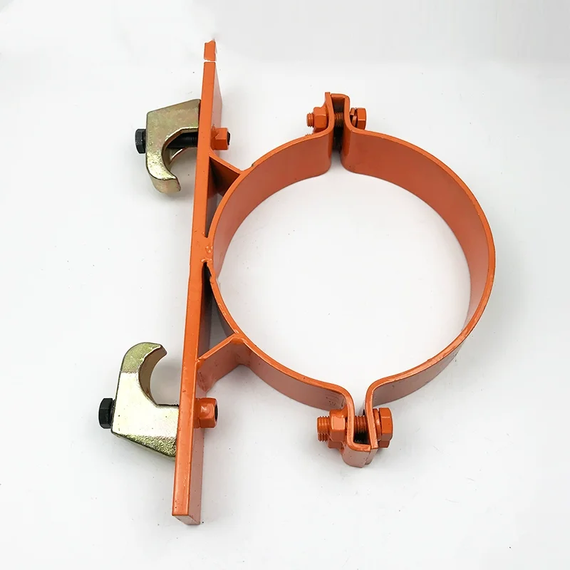 excavator Hitachi ZAX300/330/350-3/-3G Big arm Oil cylinder clip Oil cylinder hoop Oil pipe clamp