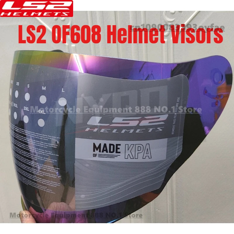 

Линзы для шлема LS2 OF608, цветные козырьки для шлема OF-MHR-104, оригинальные аксессуары для шлема