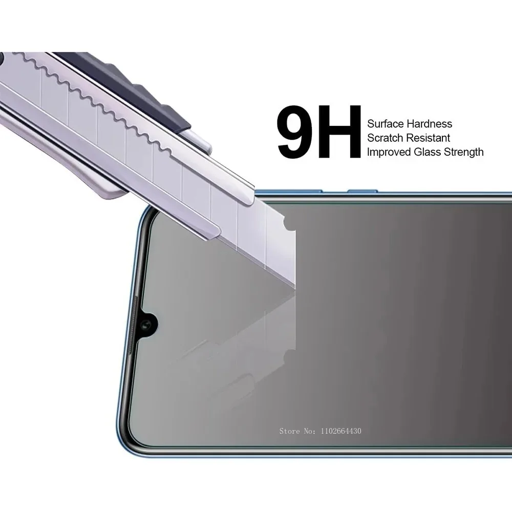 2Pcs Tempered Glass for Realme C55 C35 C33 C31 C25 C21 C17 C15 C12 C11 C67 4G 5G Screen Protector Film on Realme C30 C20 C3 C2 S