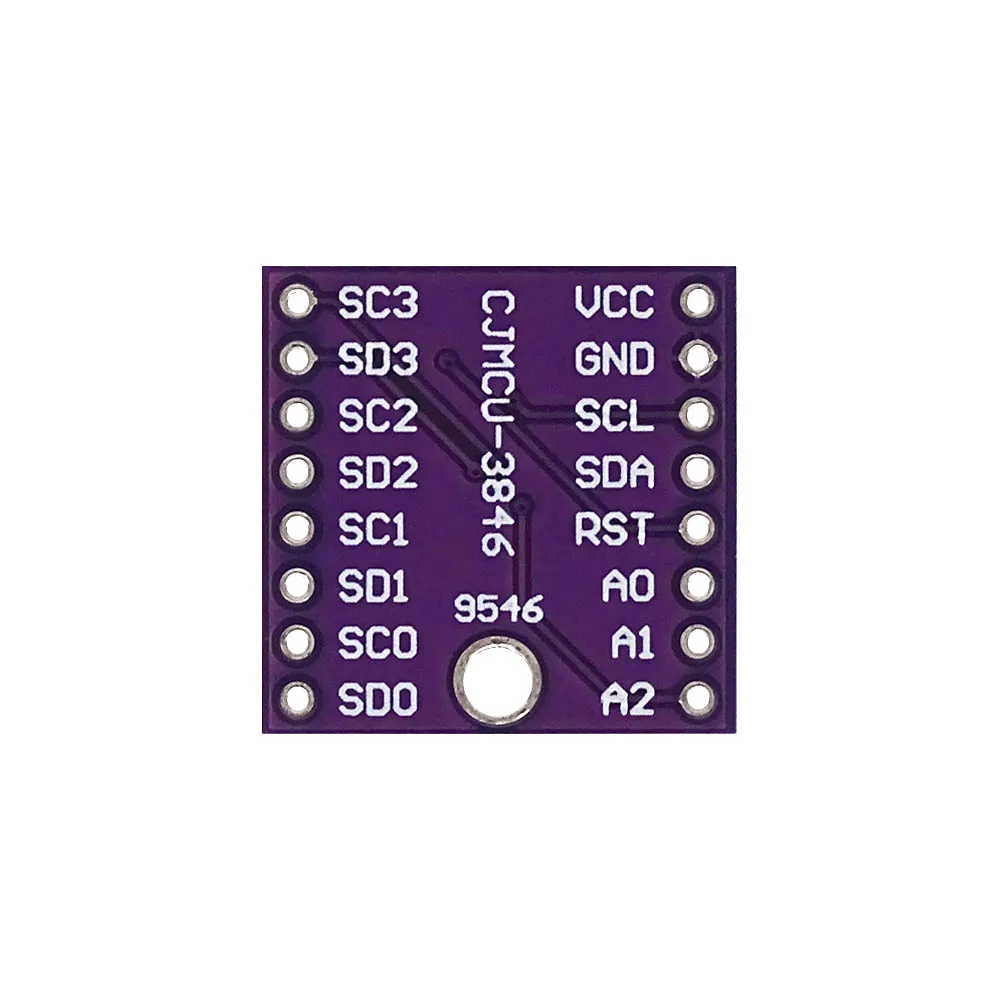 CJMCU-3846 TCA9546A 1-4 way I2C IIC SMBus communication switch