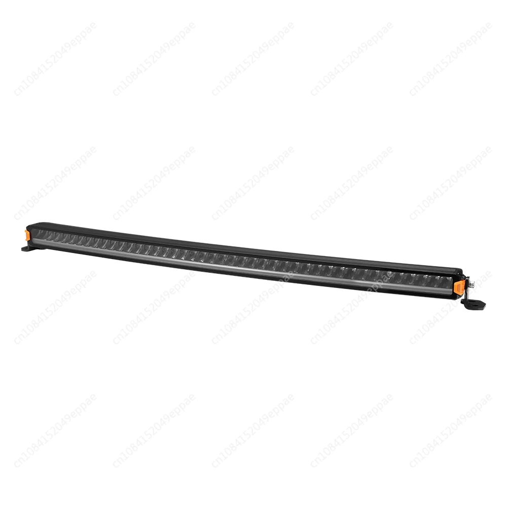 LIGHTFOX 5 Years Warranty Integrated DRL Curved 40 Inch Single Row Offroad Led Light Bar For 4X4 ATV UTV SUV Trucks