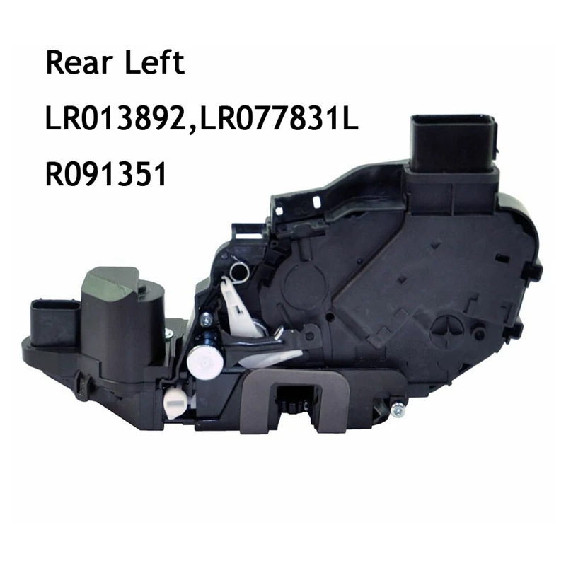 Car Rear Left Door Lock Actuator 14 Pins Keyless For Discovery 4 Range Rover Evoque Sport LR013892, LR077831, LR091351 Car Parts