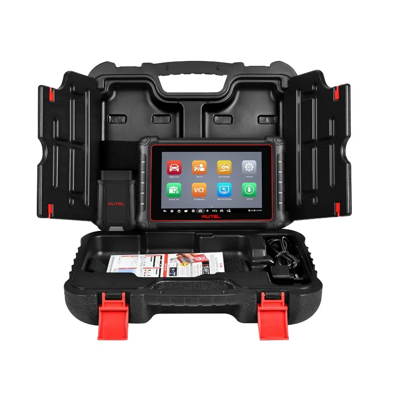 Automobile full system diagnostic instrument ECU coding oscilloscope detection full system scanning