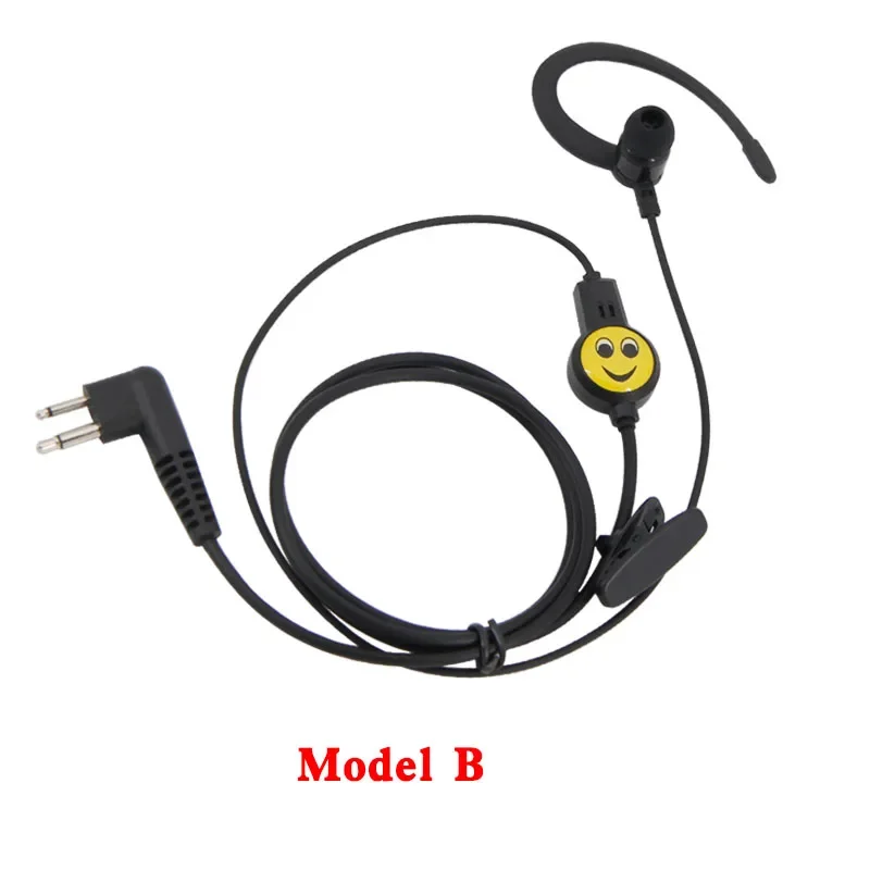M Head PPT Smiling Earphones, Suitable for Motorola CP Series Models Such as CP200, CP2000, and GP Series Models Like GP88