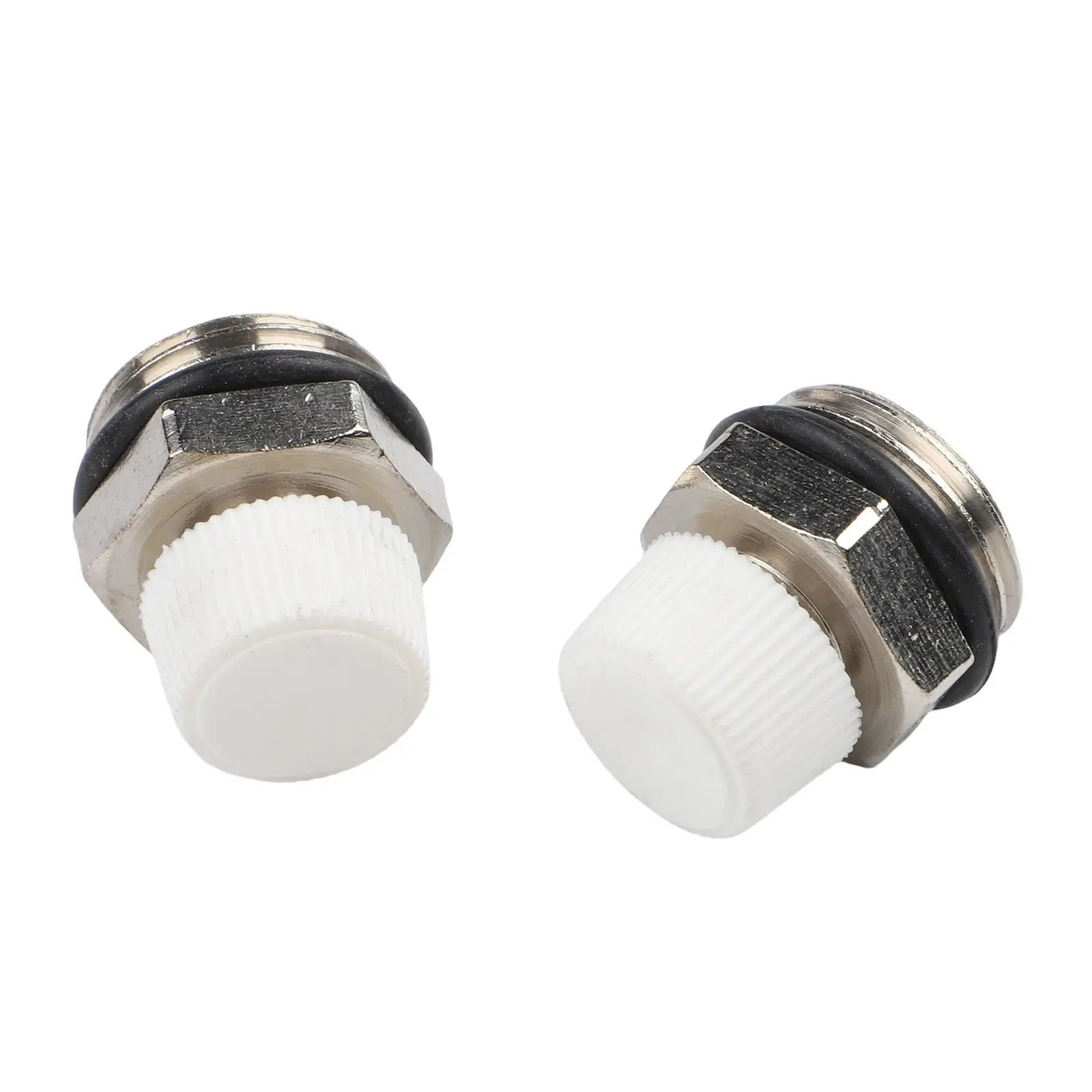 

2 Pieces For Radiator Bleed Valve Automatic Heater Bleeder Air Release Valve for Residential For Heating Systems