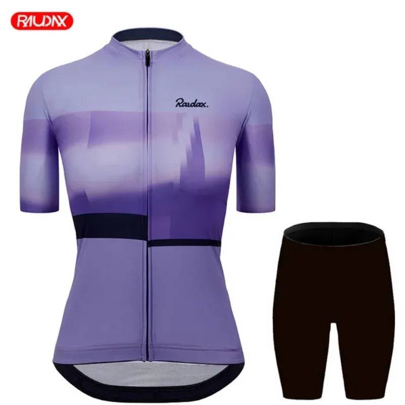 Women's Cycling New Summer Anti-UV Cycling Bicycle Clothing Quick-Dry Triathlon Mountain Bike Clothes Maillot Ciclismo Mujer