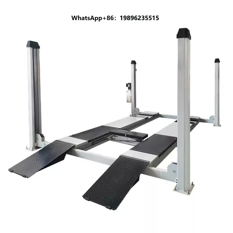 Hot-selling Multi-functional High-Strength Four-Column Car Lift Economically Priced