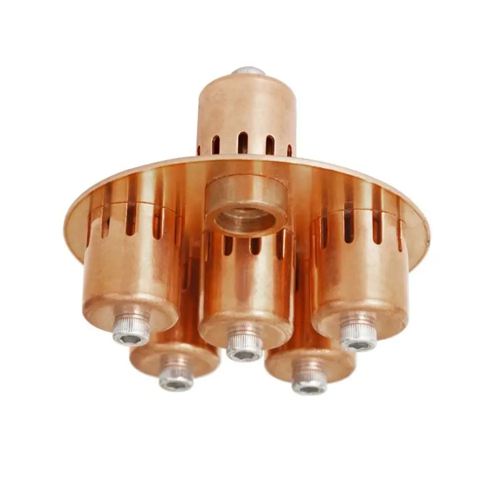 

4"(102mm) OD 119mm Copper bubble plate for 4"distillation column.Home brewing,Distillation,Reflux column,Moonshine