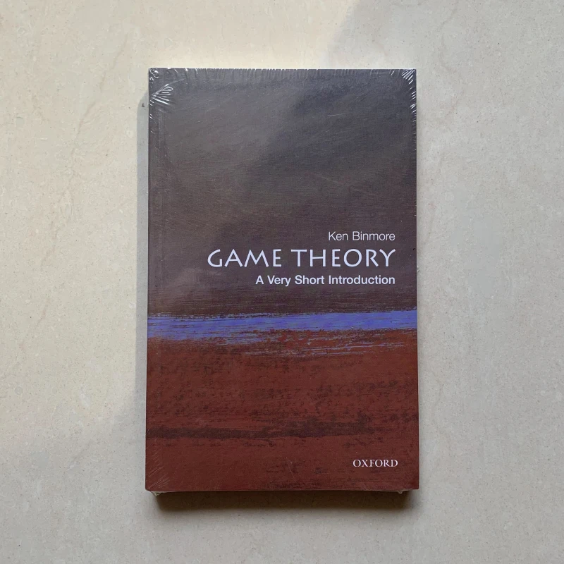 Game Theory: A Very Short Introduction by Ken Binmore Business Statistics Books English Paperback