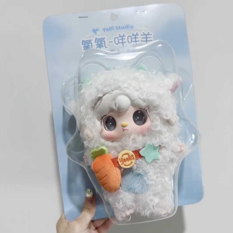 In Stock Genuine Limited Elevator Yooki - Baa Baa Sheep Series Cute Vinyl Doll Pendant Collection Decoration Toy Birthday Gift