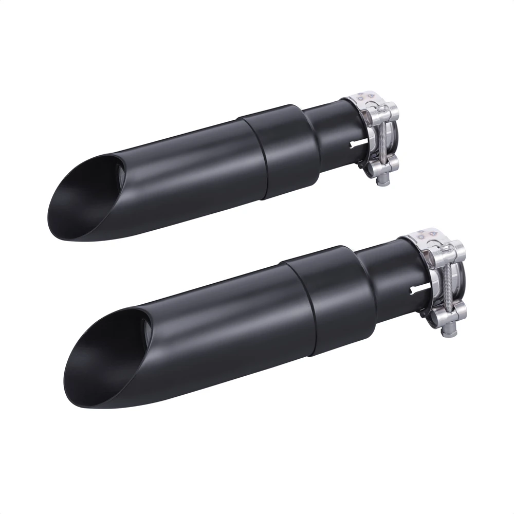 Slip-On Exhaust System Shorty GP Slip Ons Mufflers with DB Killer for Indian Scout Bobber Sixty Rogue Twenty 2015-2023