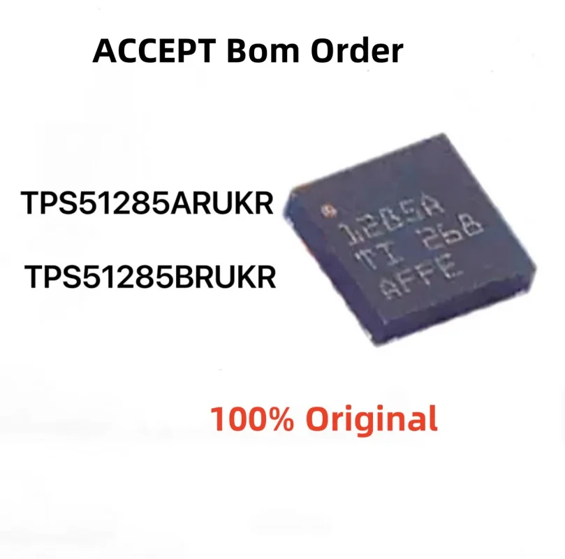 (10piece)100% New TPS51285ARUKR TPS51285A 1285A TPS51285BRUKR TPS51285B 1285B QFN-20 Brand New Original Chips ic