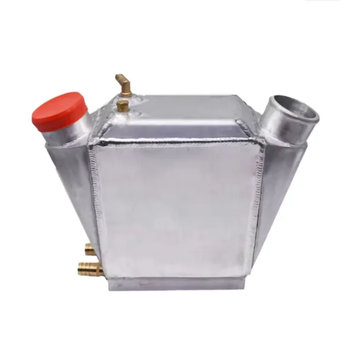 High‑Performance Water‑Cooled Intercooler Kit, Jet Ski Cooling System Replacement Accessory for Motorboat