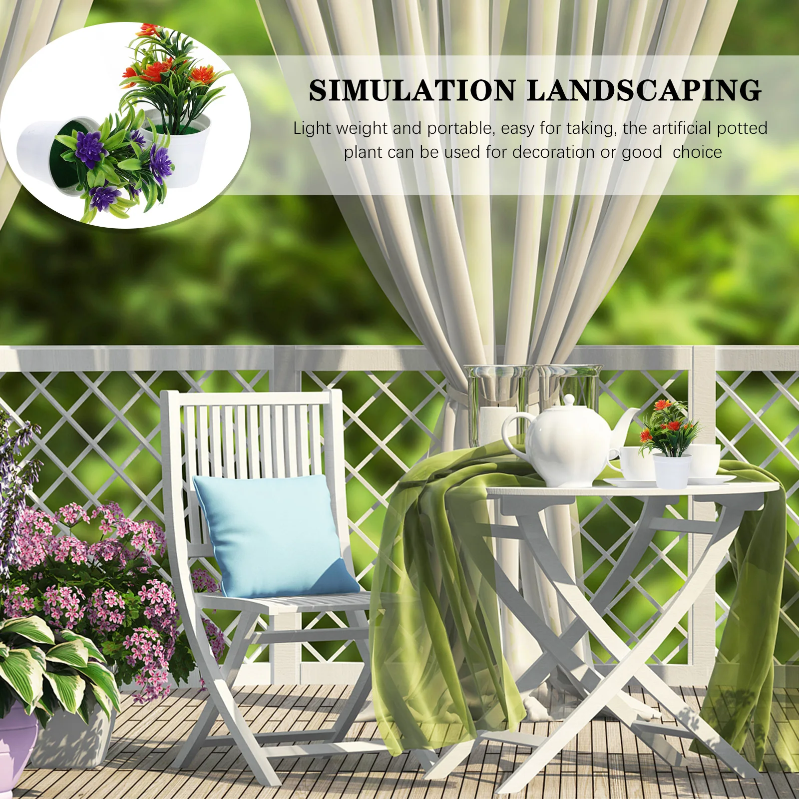 

4pcs Artificial Potted Plants Bonsai Figurines Table Top Fake Plants For Home Office Desk Decor Indoor Greenery Simulation Mini