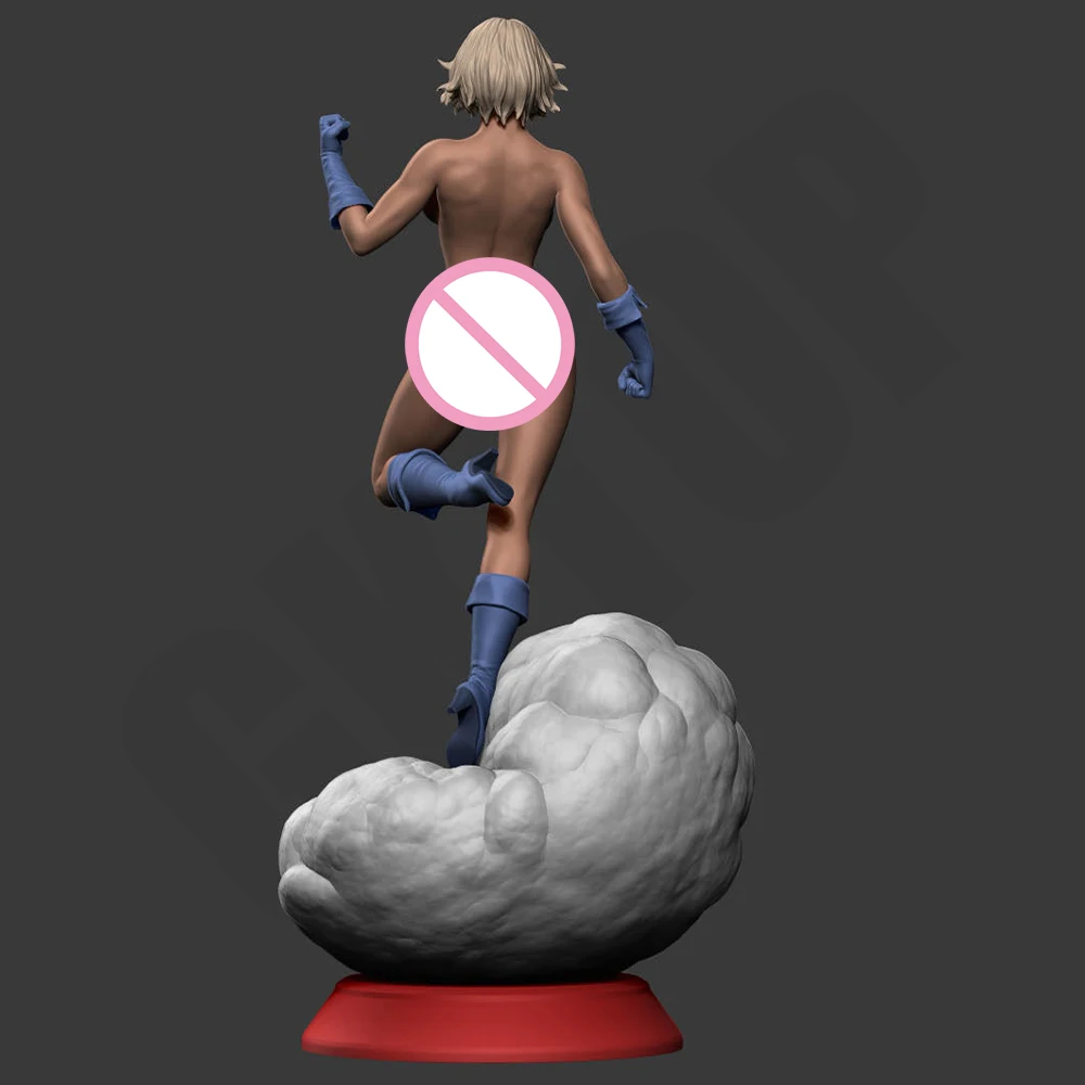 1:24 NSFW Power Sexy Lady 3d Stampa Kit Giocattolo In Resina Gk Non Verniciato Figurine Fai Da Te Statua Smontata Anime Figure Modello di Collezione
