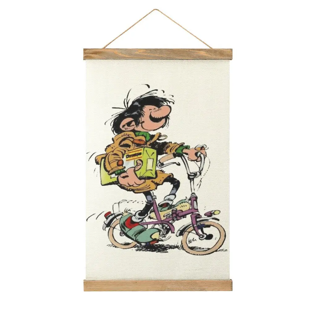 

Graphic Cool Funny Gift For Fantasio Spirou Retro Vintage Post Canvas Hanging Picture Wall Decoration Funny Vintage Bar Mural