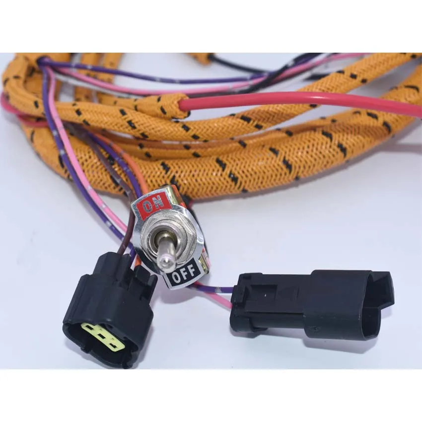 High Quality Engine Wiring Harness Heavy-Duty Starter Test Cable 6WG1 4UK1 6HK1 Engine Wiring Harness