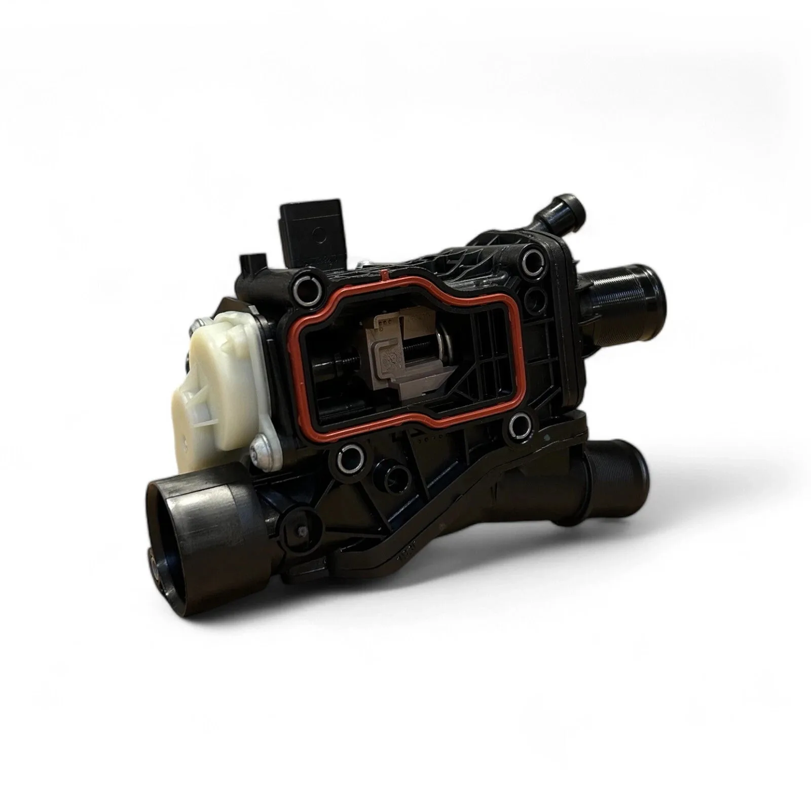 ยี่ห้อใหม่เครื่องยนต์ Coolant Thermostat 9804160380 9849443980 1876476 2264810 สําหรับ Peugeot Citroen Ford 2.0 สีฟ้า HDi ดีเซล