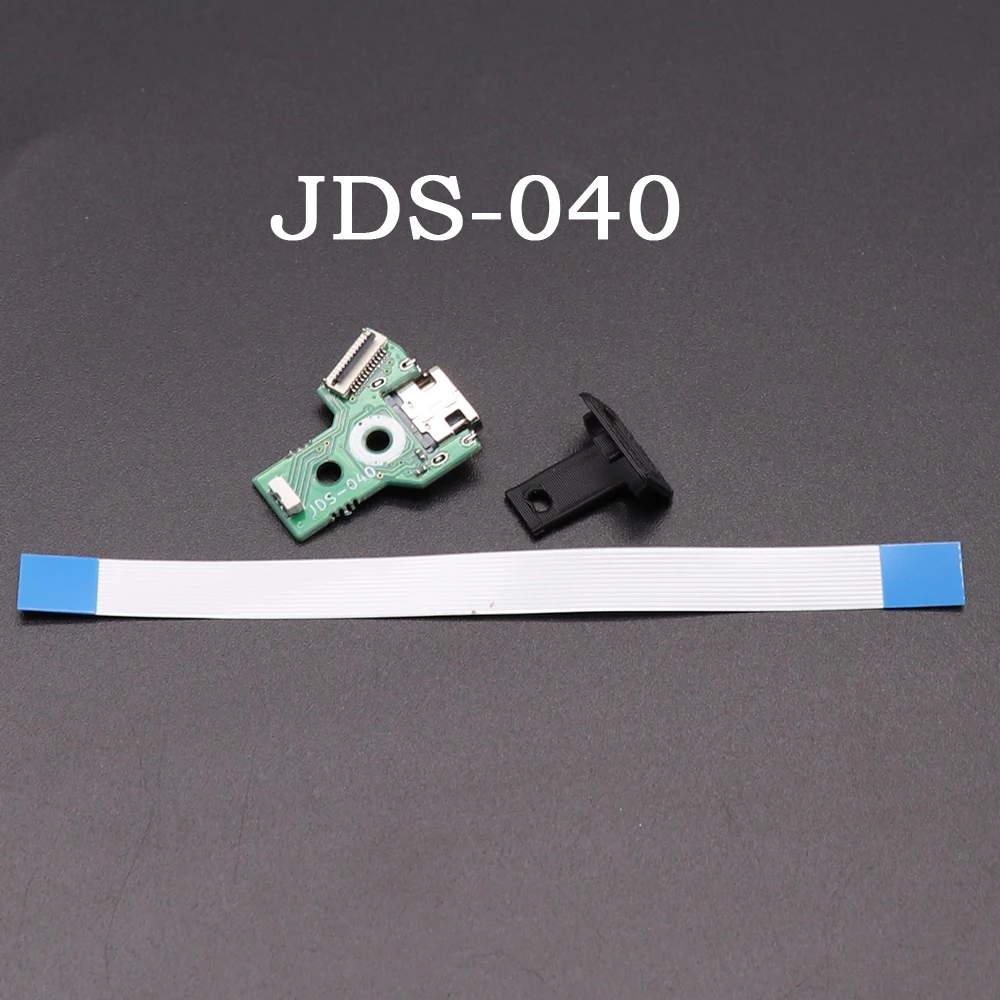 신규 출시 DIY 타입-C 충전 포트 PS4 JDS 001 011 030 040 050 055 게임패드 컨트롤러 충전 보드 교체 부품