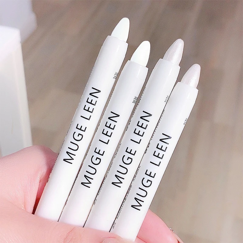 Pearl Eye Brightening Eye Shadow Pen Sleeping Silkworm Fine Sparkling Eye Shadow Lasting Flash Eye Palette Korean Cheap Makeup