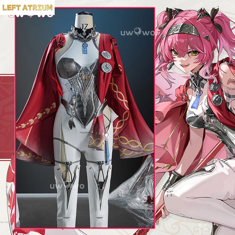 

UWOWO Lupa Cosplay Collab Series:Game Wuthering Waves Lupa Cosplay Costume S-2XL Halloween Costume