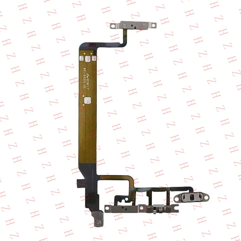 P+ OEM Power Volume Switch Button Flex Cable For iPhone 13 Pro Repair Parts