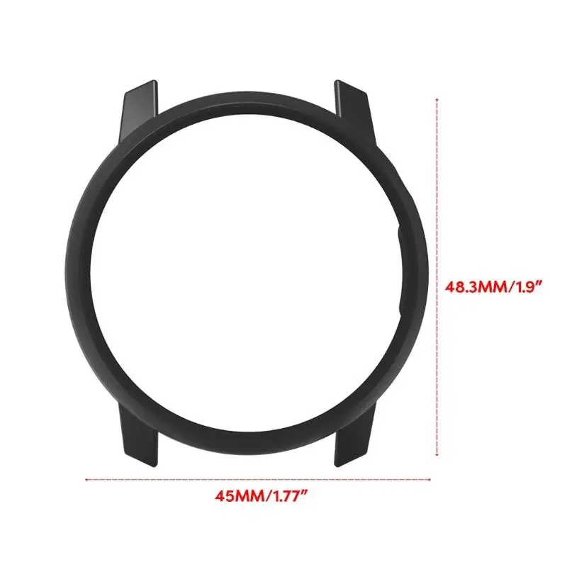 Smartwatch Anti-Scratch Case PC Waterproof Protector Shockproof Housing Hard Sleeve Frame Bumpers Shell for Coros Pace 3