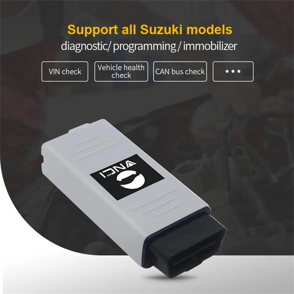 VNCI 6516SZ for Suzuki Car Diagnostic Tool Compatible with SDT-II OEM Software Driver Supports WiFi USB and WLAN