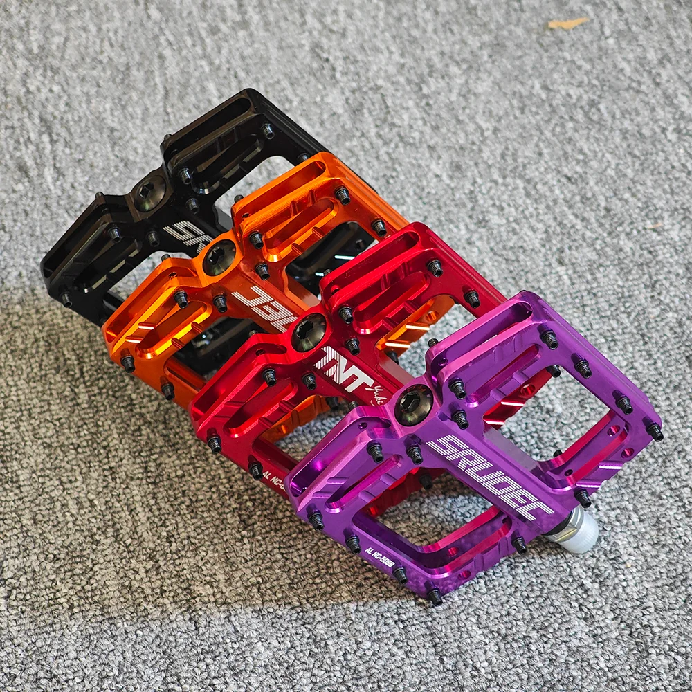 GOLDIX 3 bearing mountain bike pedal, sealed bearing, Triperin, high-strength, added anti slip pedal, road bike pedal