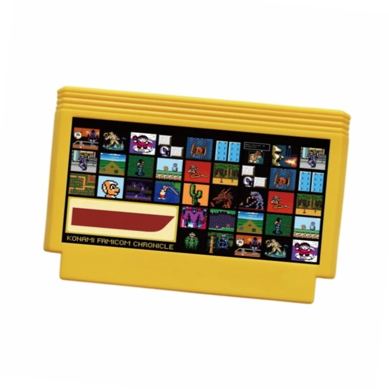 Konami Japan Collection One 26 in 1 Game Cartridge for FC Console 60Pins Video Game Card