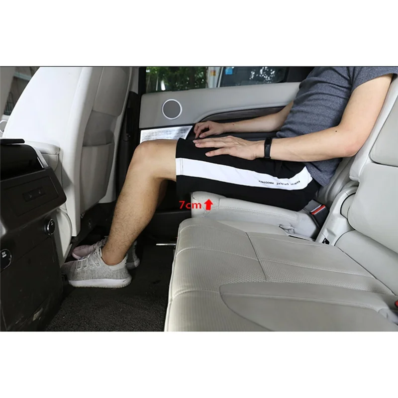 

Car Interior Modification Second Row Seat Height Increase Strips Decoration For Land Rover Discovery 5 17-24