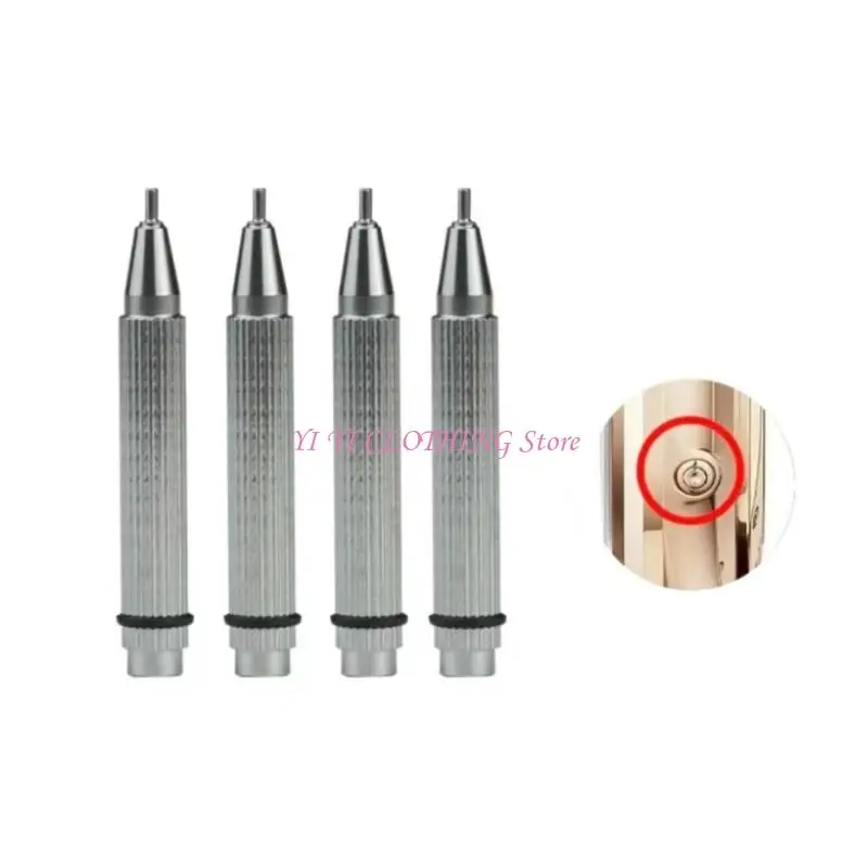 N5KF ساعة دقيقة التقويم الضابط Moonphase القلم الصلب ووتش تاريخ التعديل القلم