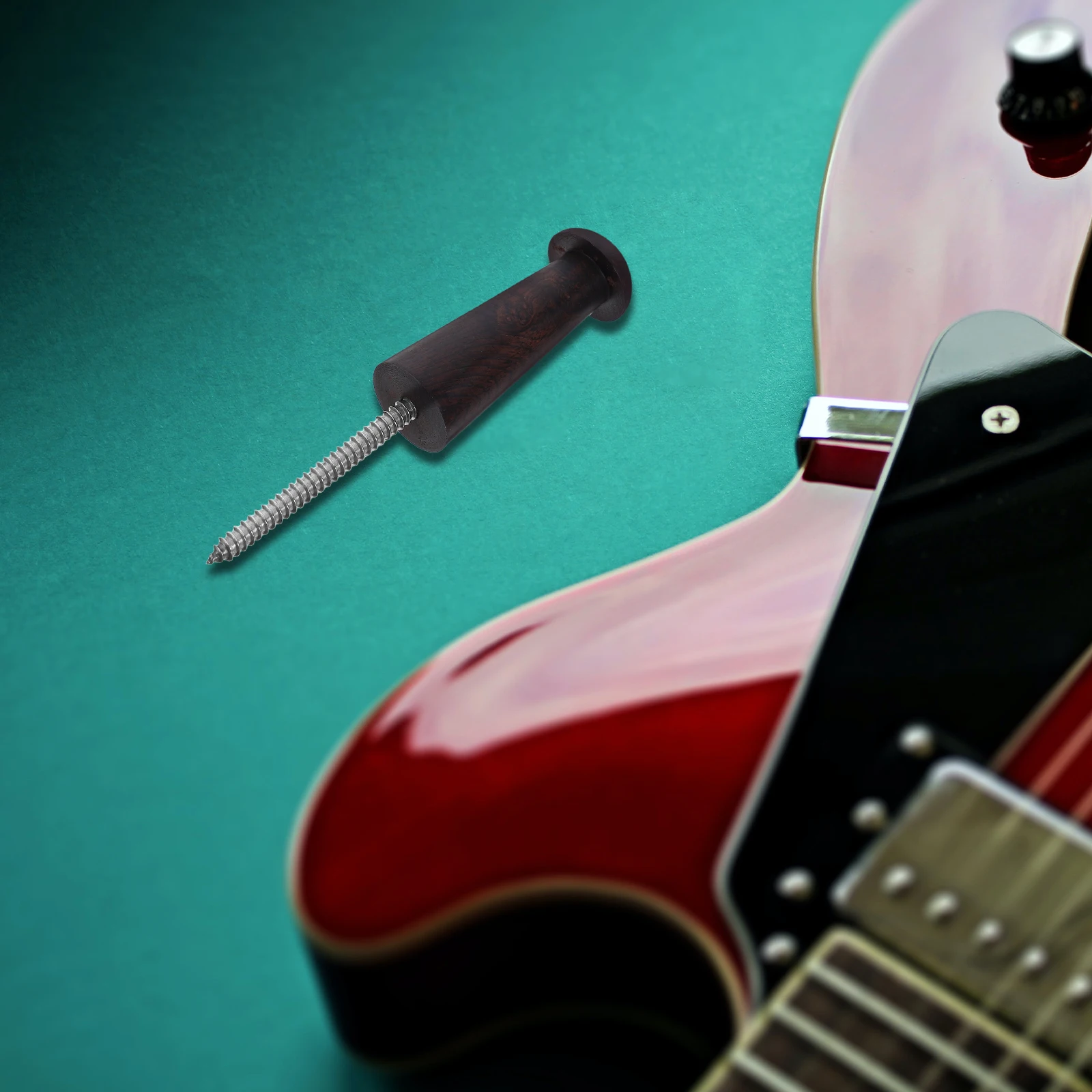 

Guqin Hook Cute Hooks Guitar Hangers for Wall Bracket Banjo Parts Stainless Steel Bow Mount Decorative
