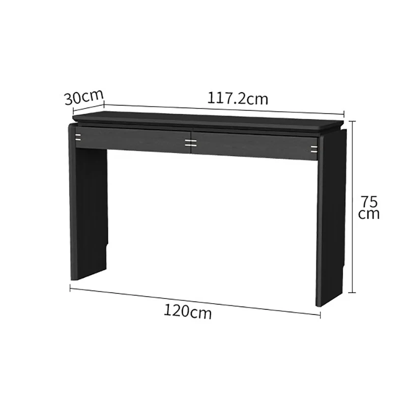 Premium Nordic Console Table Modern Minimalist Drawers Storage Console Table Organizer Entrance Hall Woonkamer Tafel Furniture