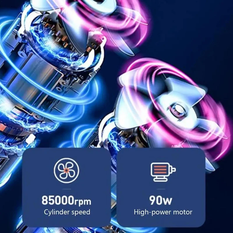 

ZXC-ryЭлектрический воздушный насос для автомобильных шин Беспроводной циклический воздушный насос Воздушный компрессор для автомобильных шин Быстрое накачивание Портативный ЖК-дисплей