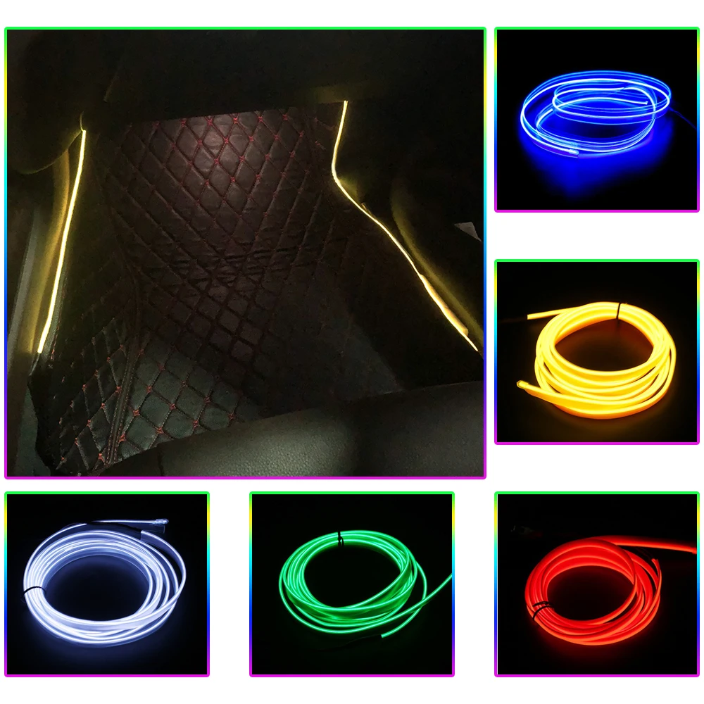 LED Car Floor Mats Full Set For Bentley Continental Flying Spur 4seat 2010-2012 Car Accessories Carpet Luminous Lamp Car Mat